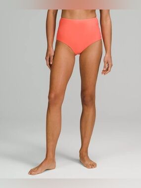 Lululemon High Waisted Swim Bottoms